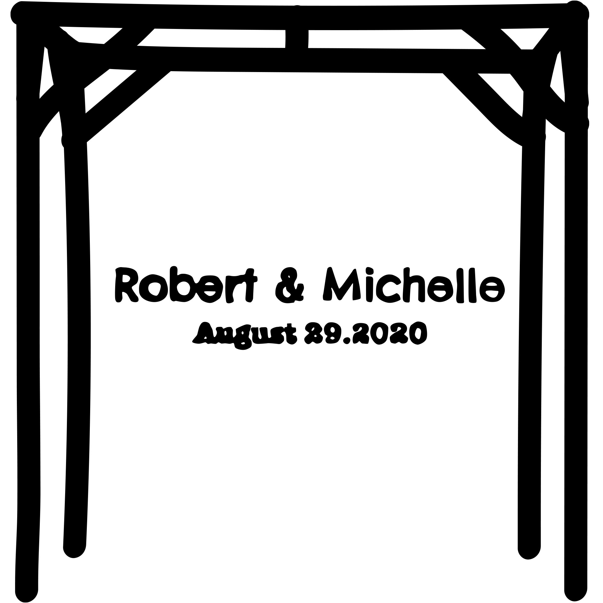 Robert and Michelle